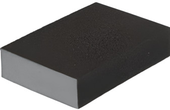 Губка шлифовальная P100 (черная)