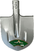 Штыковая лопата, рельсовая сталь полотно 1,6мм (700гр)