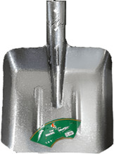 Совковая лопата, рельсовая сталь полотно 1,6мм(700гр)